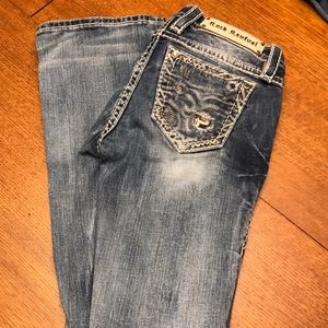 Light washed Rock Revival Jeans